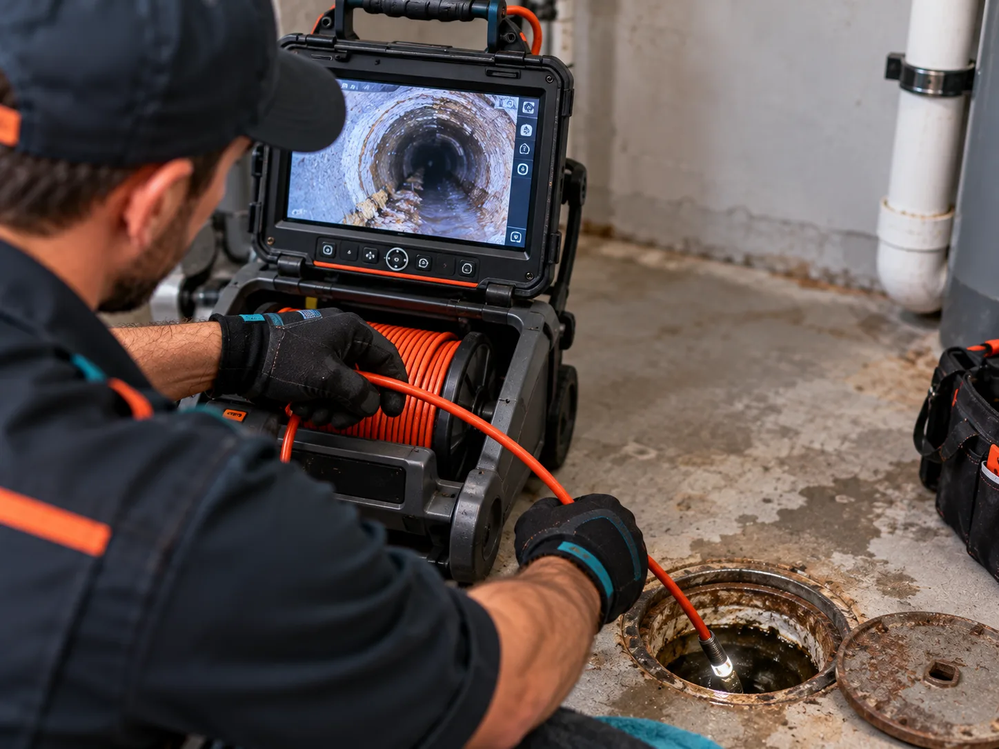 Clogged Drain Service company in Virgie, KY