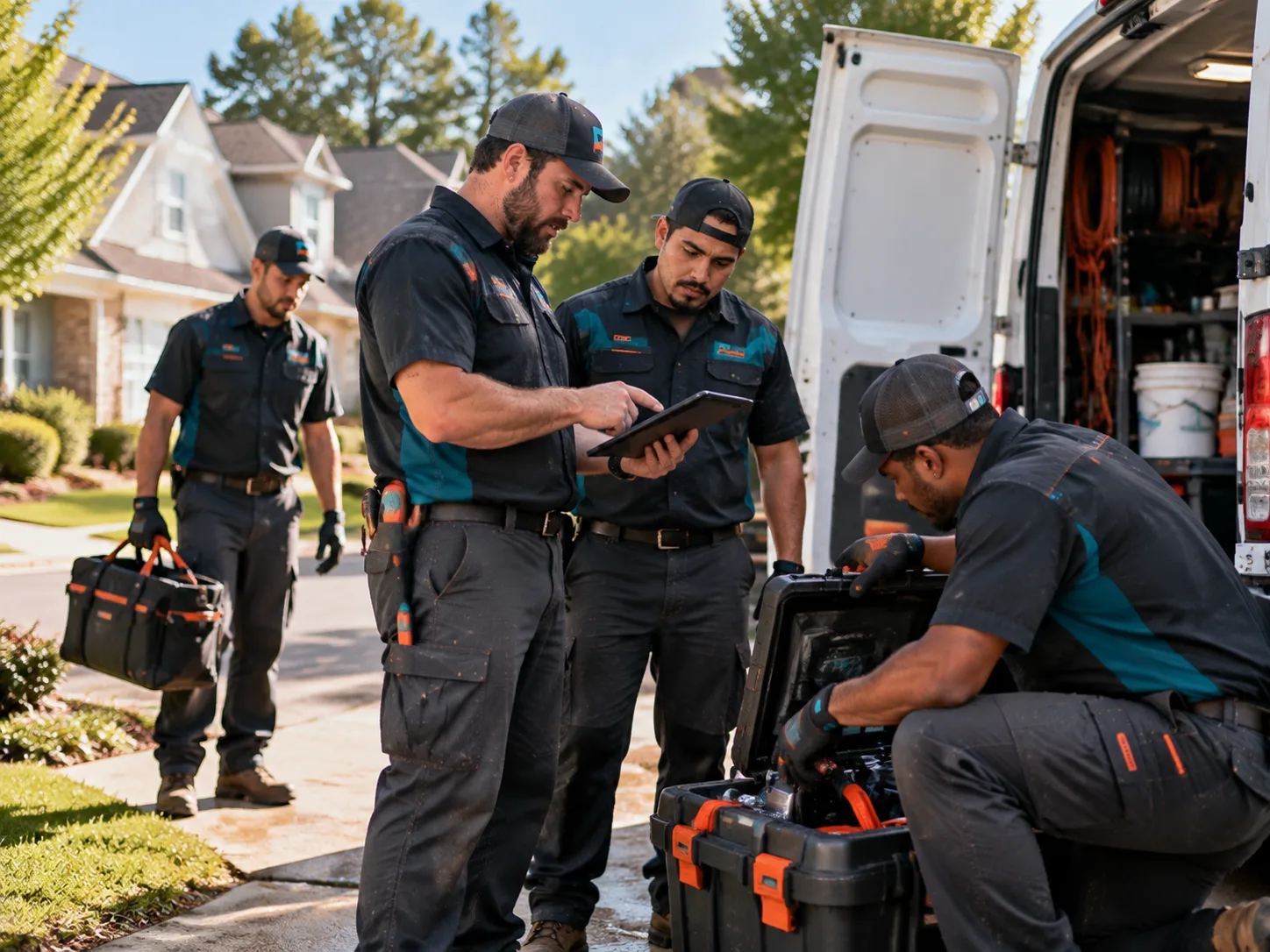 Clogged Drain Service in Virgie, KY near me